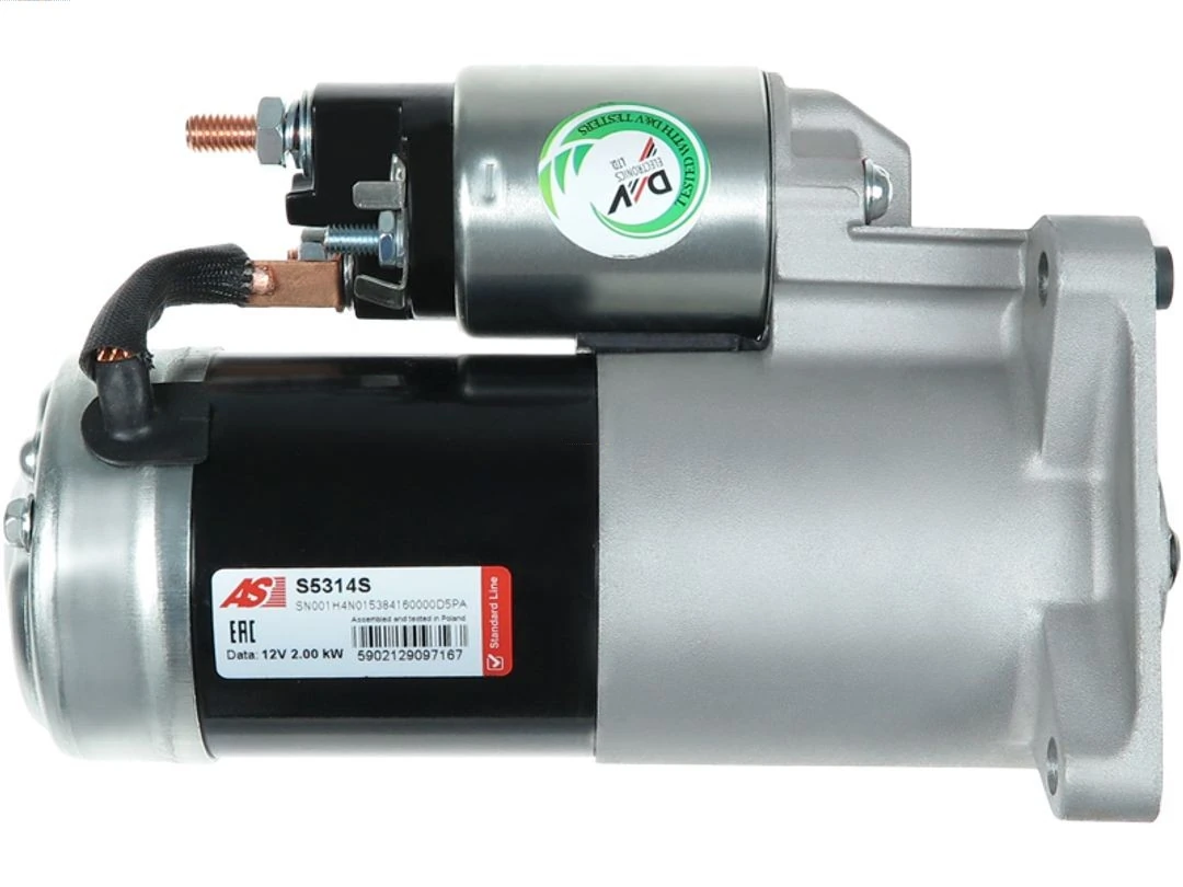 S5314S As-pl Стартер двигуна