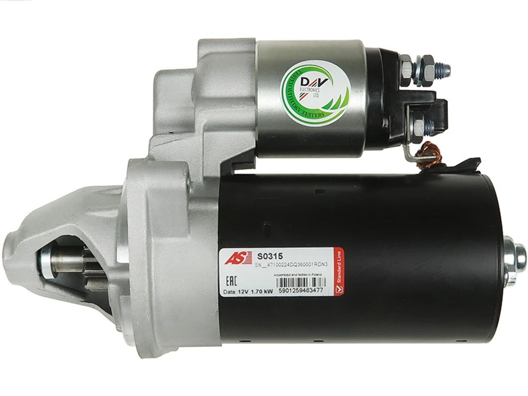 Купити 986022010 Bosch Стартер