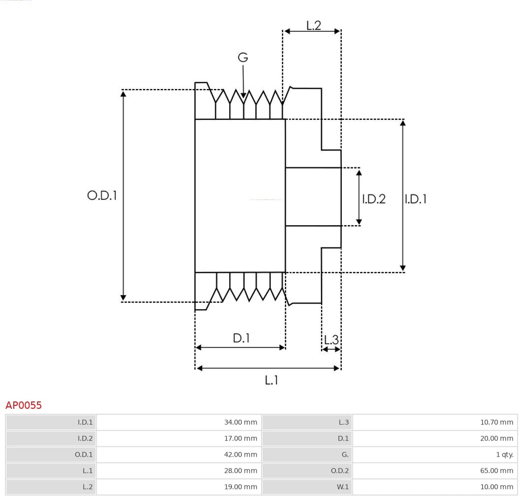  AP0055 As-pl