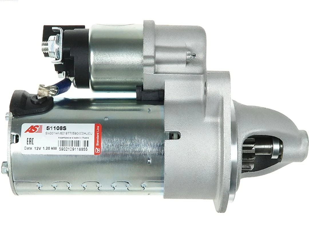 S1108S As-pl Стартер двигуна
