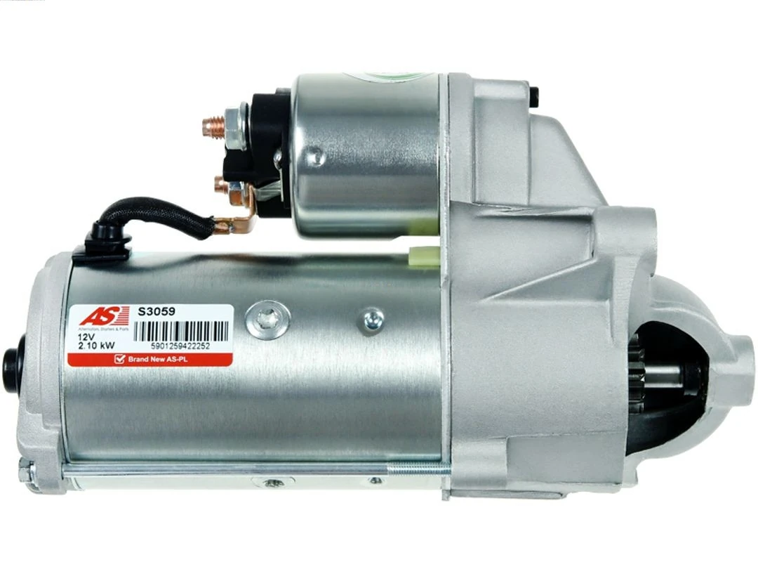 S3059 As-pl Стартер двигуна