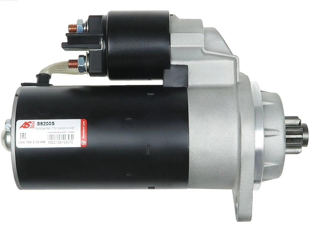 S9200S As-pl Стартер двигуна
