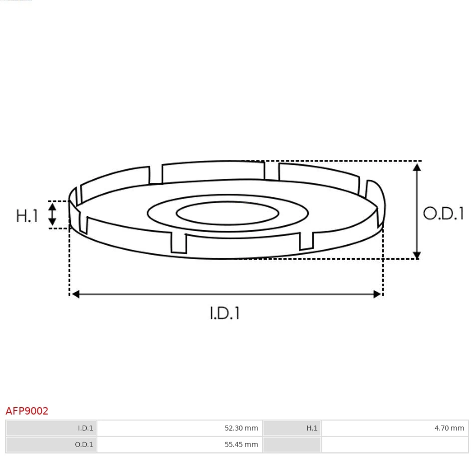 F00M148611 Bosch Кришка шківа генератора