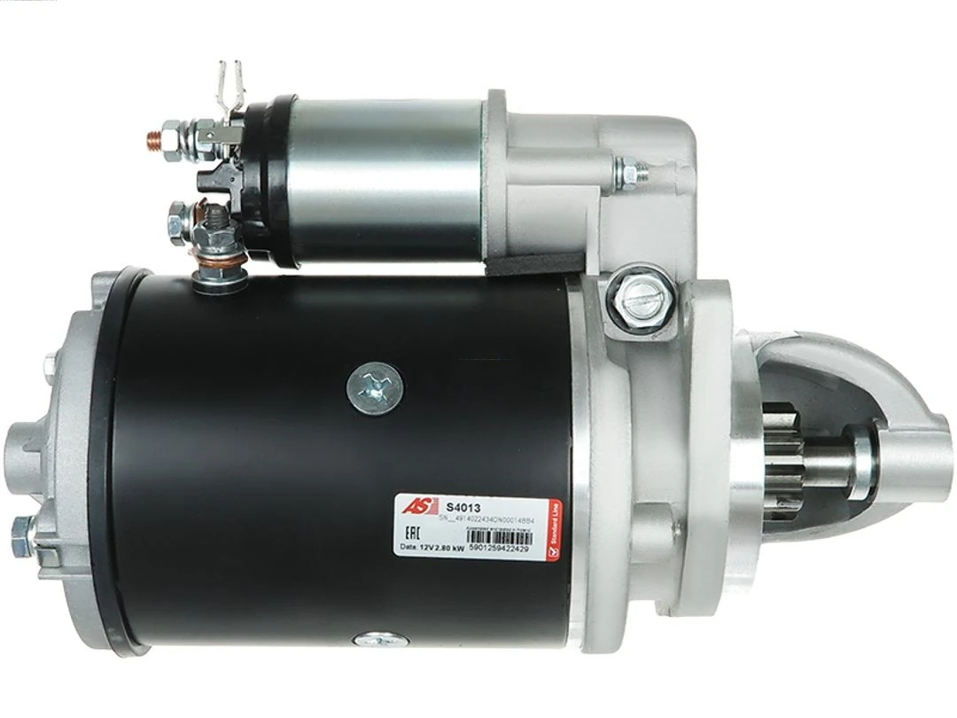 S4013 As-pl Стартер двигуна