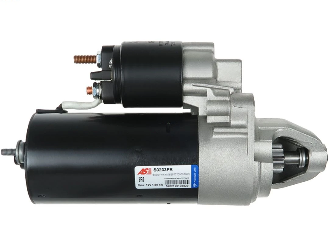 Стартер AS/Auto Storm S0233PR ціна, від 102.76 USD