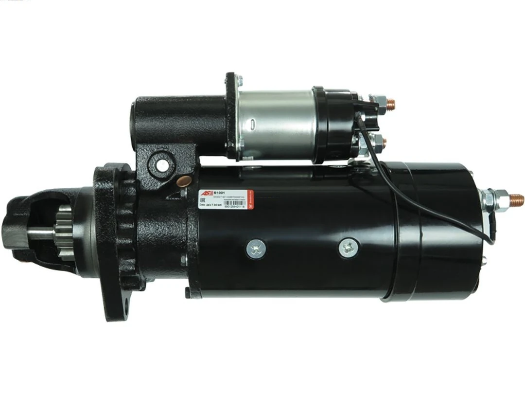 S1001 As-pl Стартер двигуна