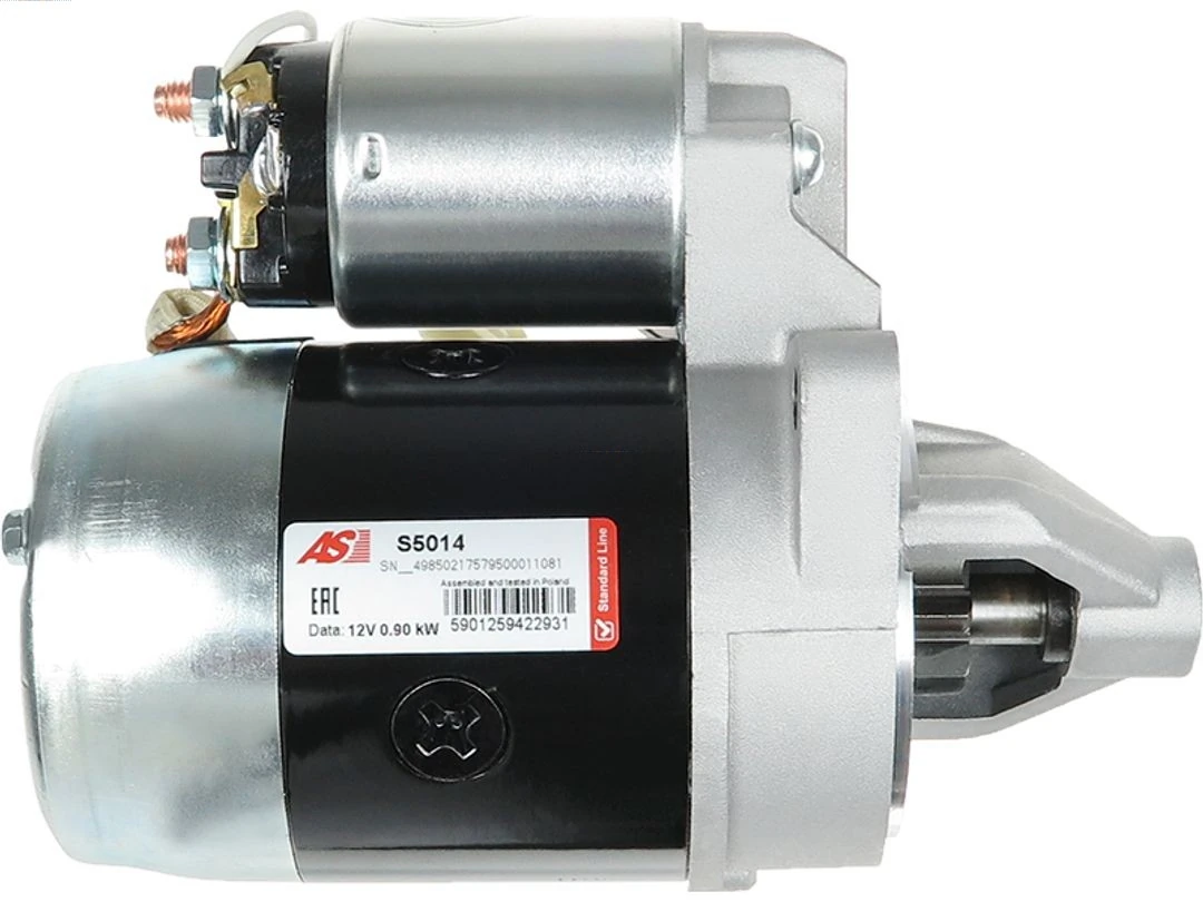 S5014 As-pl Стартер двигуна
