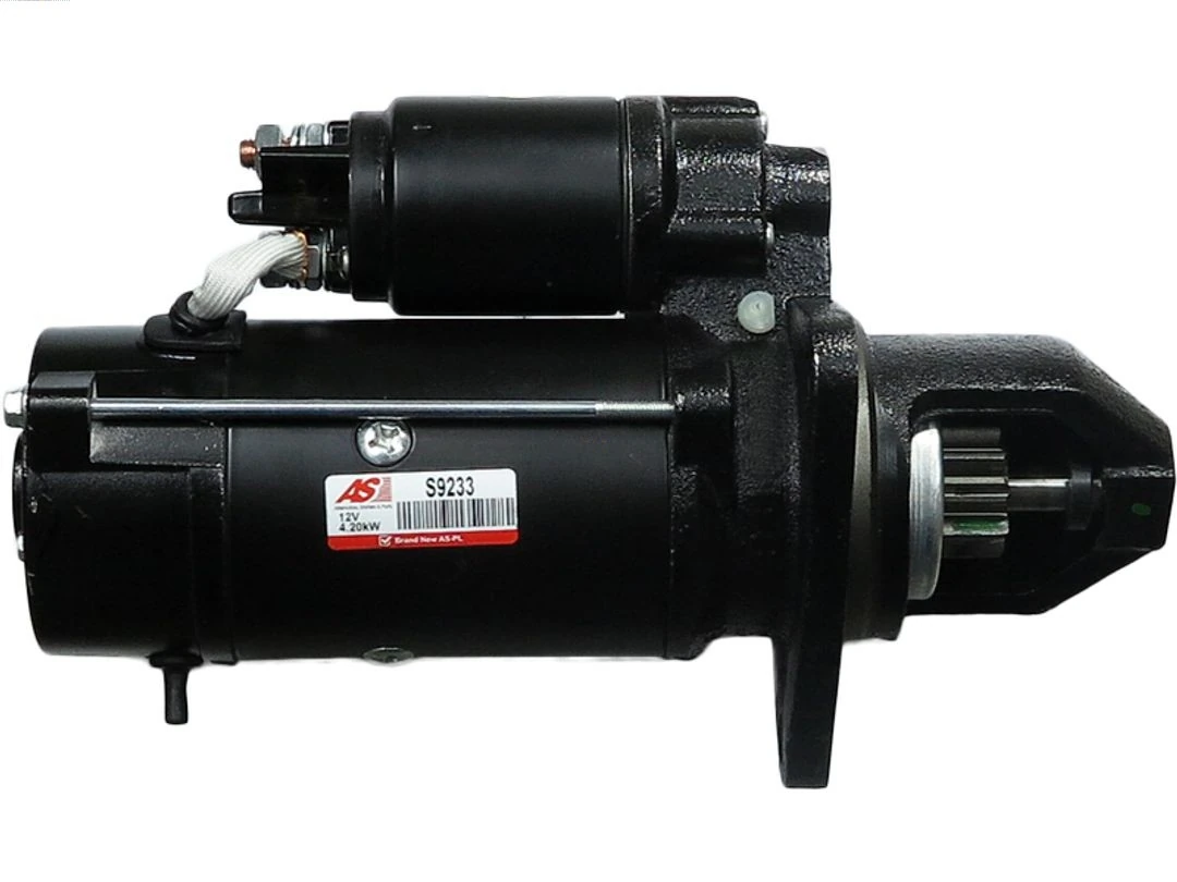S9233 As-pl Стартер двигуна