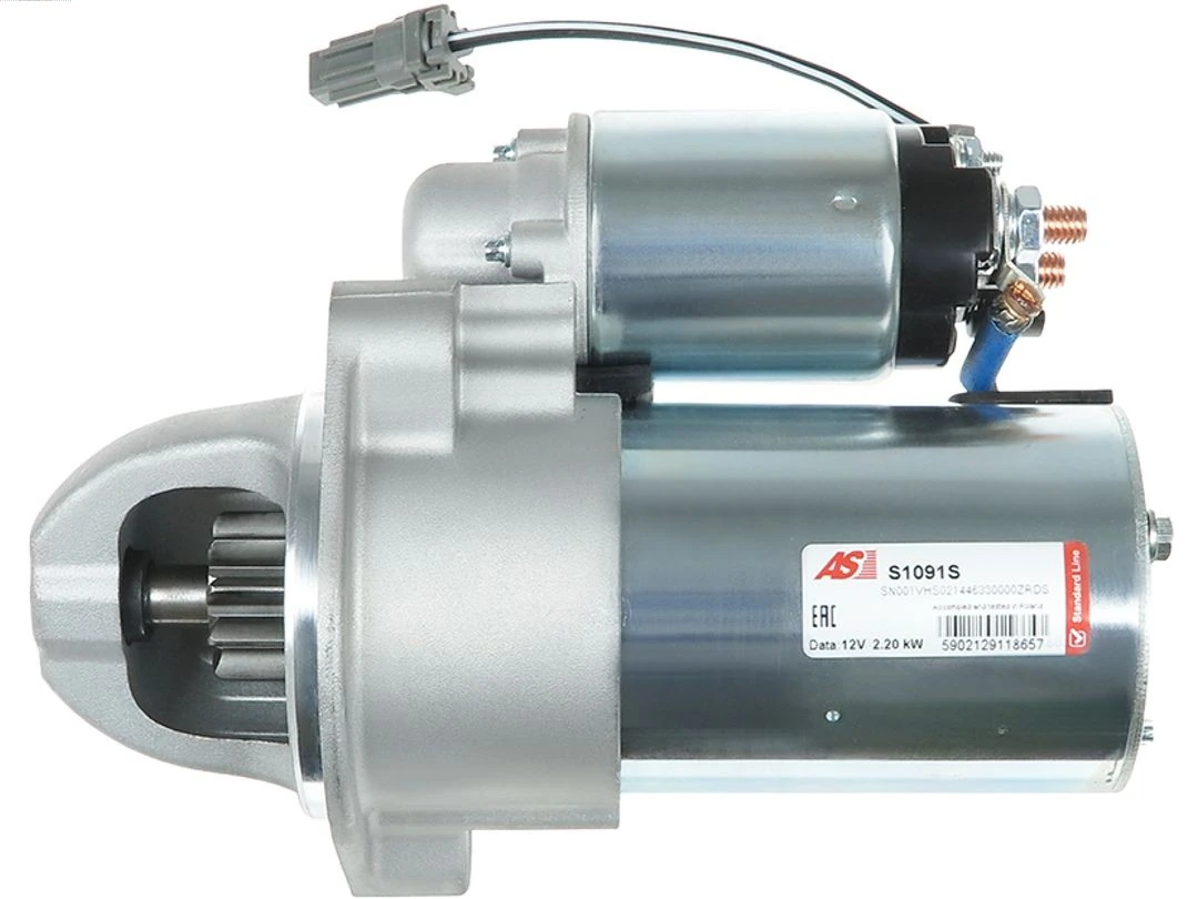S1091S As-pl Стартер двигуна
