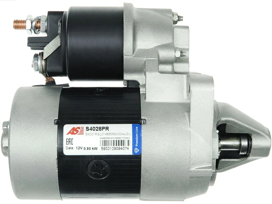 S4028PR As-pl Стартер двигуна