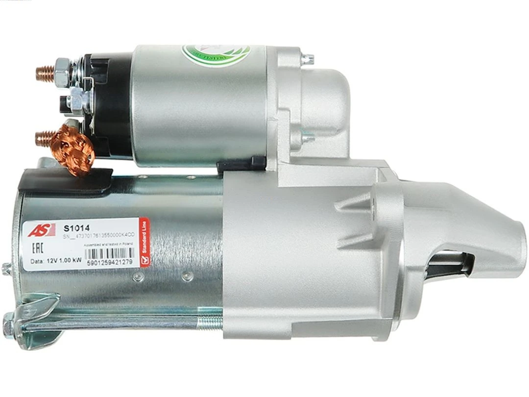 S1014 As-pl Стартер двигуна