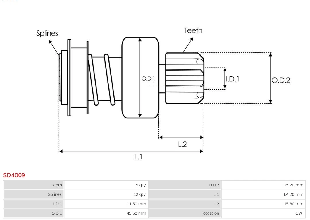 Бендикс Magneti Marelli 085540381010 ціна, від 9.51 USD