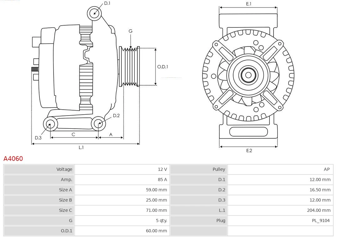 943311591010 Magneti Marelli Авто генератор