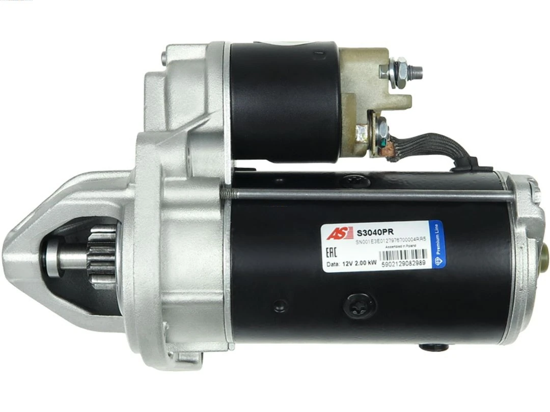 S3040PR As-pl Стартер двигуна