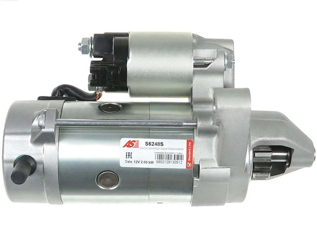 S6248S As-pl Стартер двигуна