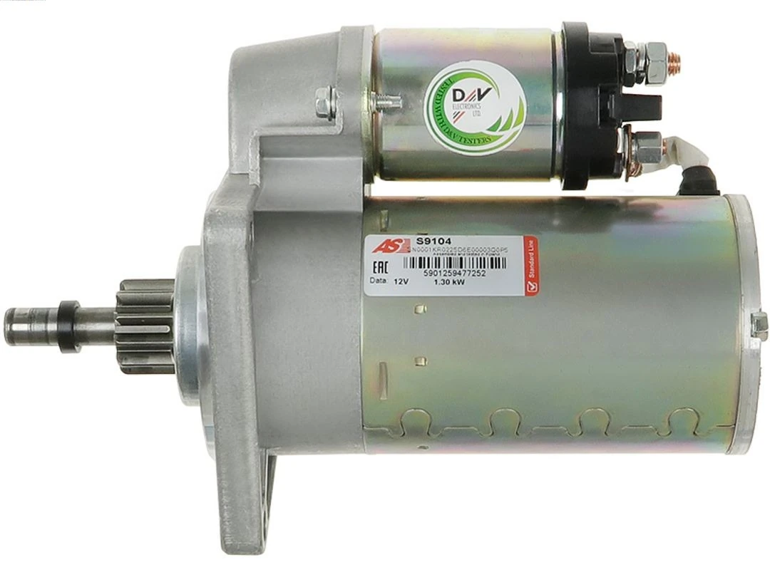 Купити S9104 As-pl Стартер