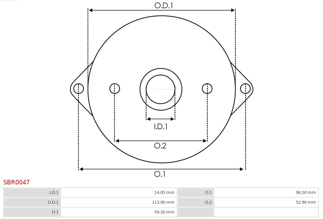  As-pl SBR0047 ціна, від 6.47 USD