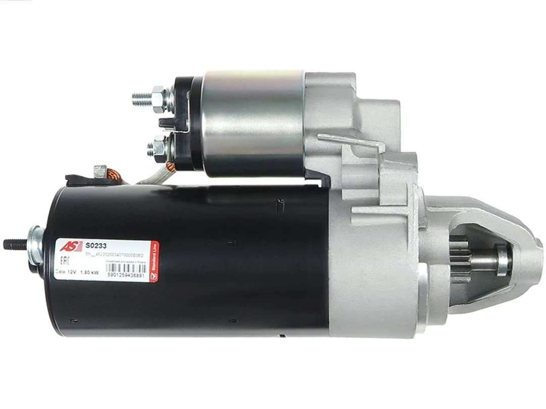 Стартер AS/Auto Storm S0233PR ціна, від 102.76 USD