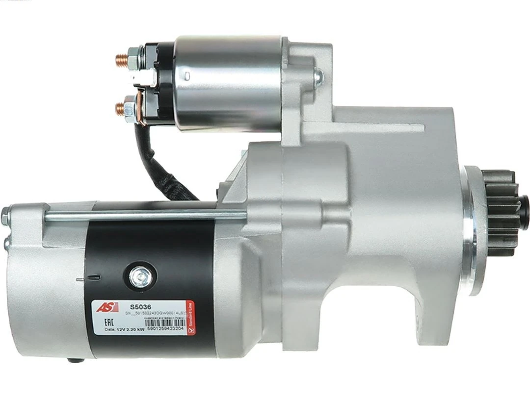 S5036 As-pl Стартер двигуна