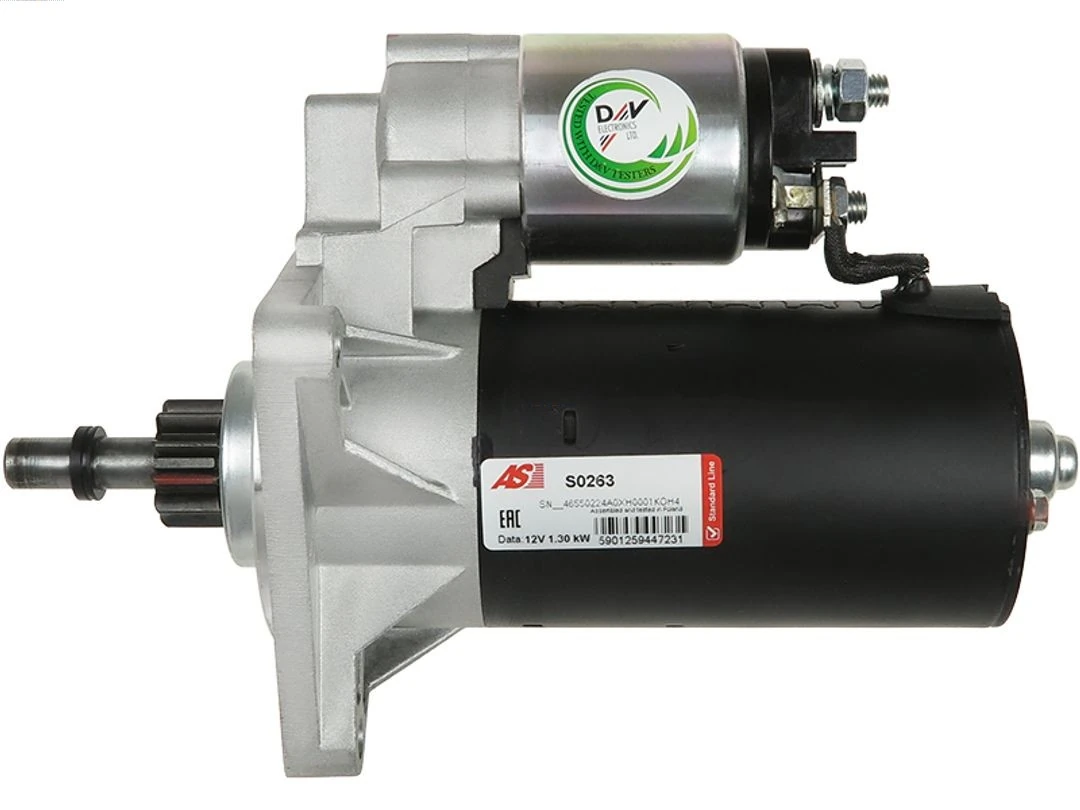 Стартер автомобільний ВАЗ 2115 