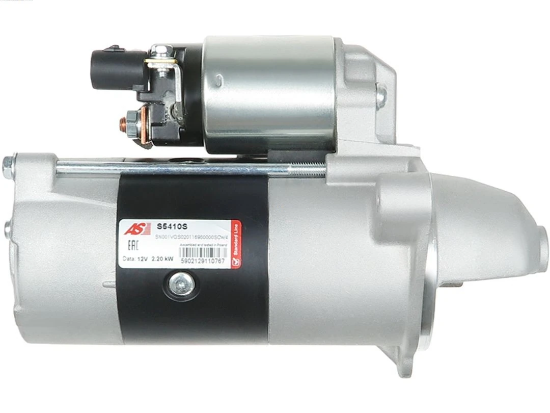 Стартер автомобільний Mitsubishi M002T86171
