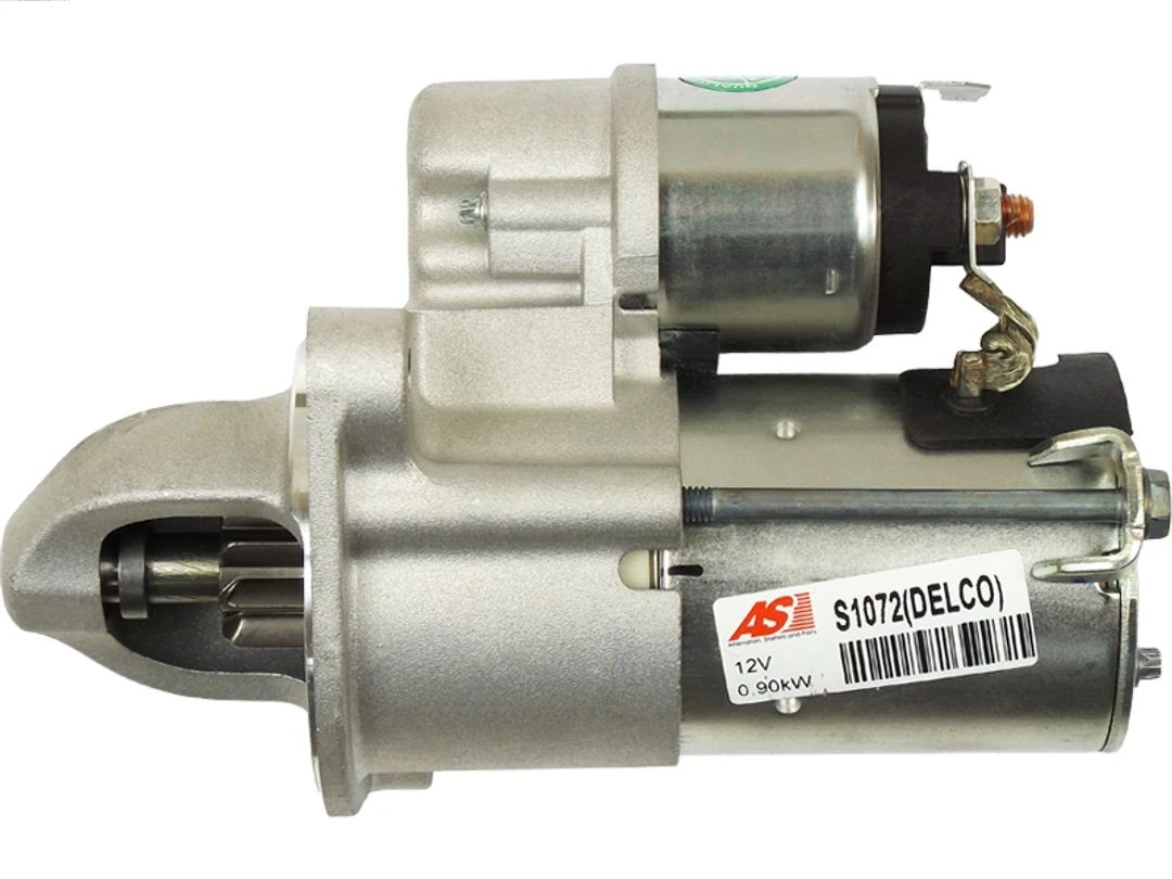 S1072DELCO As-pl Стартер двигуна