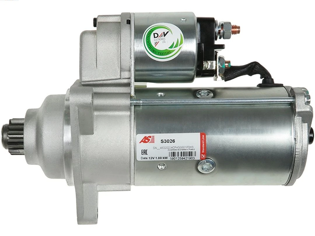 Купити S3026 As-pl Стартер