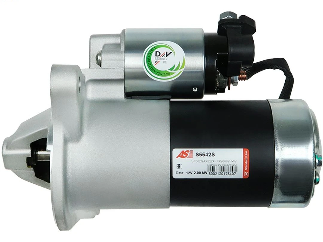 S5542S As-pl Стартер двигуна