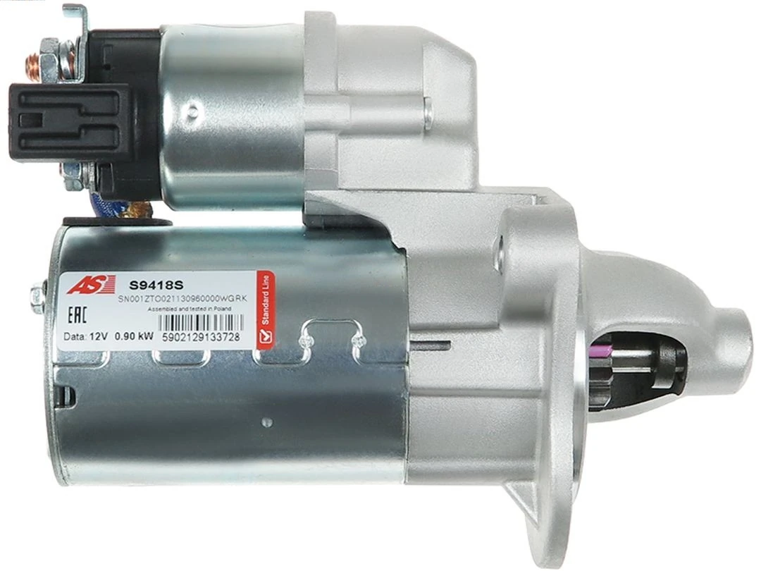 S9418S As-pl Стартер двигуна