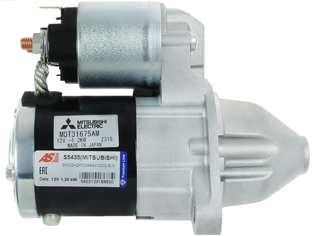 Стартер Mitsubishi Lancer X седан (CY_A, CZ_A) (2007 - 2026) ціна, від 50.06 USD