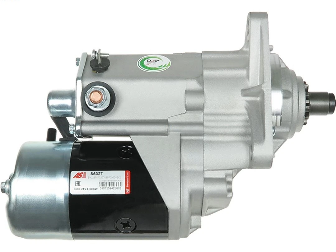 S6027 As-pl Стартер двигуна