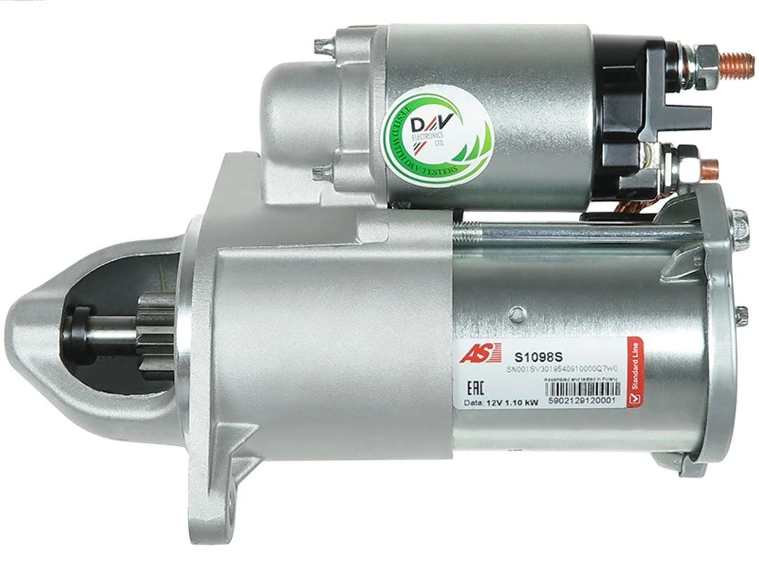 Купити S1098S As-pl Стартер