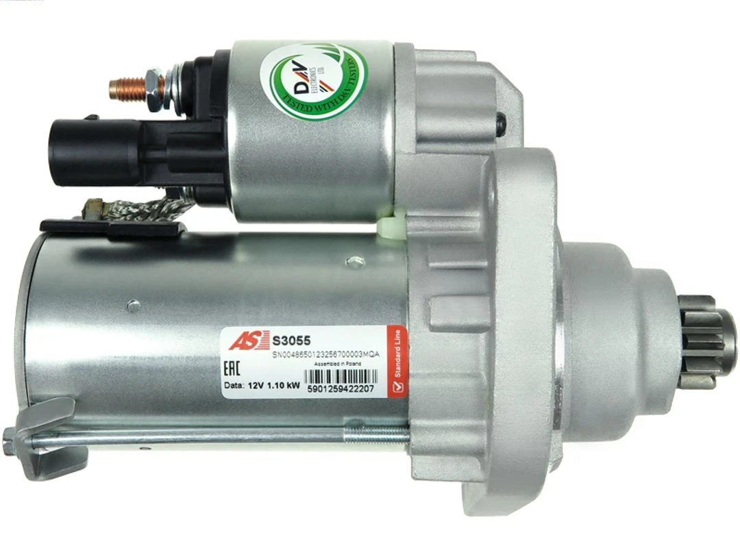 S3055 As-pl Стартер двигуна