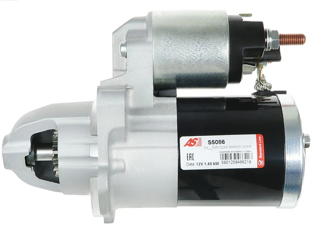 S5086 As-pl Стартер двигуна