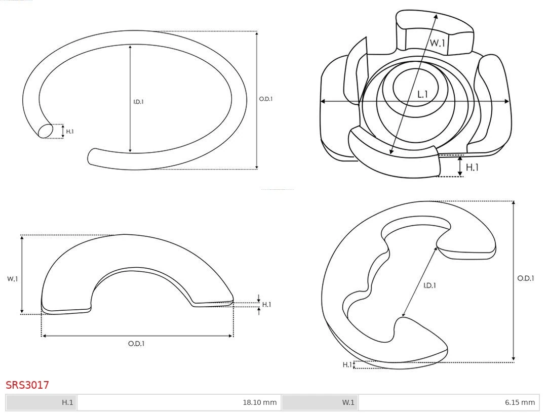 Ремкомплект стартера на Renault Koleos  HY0