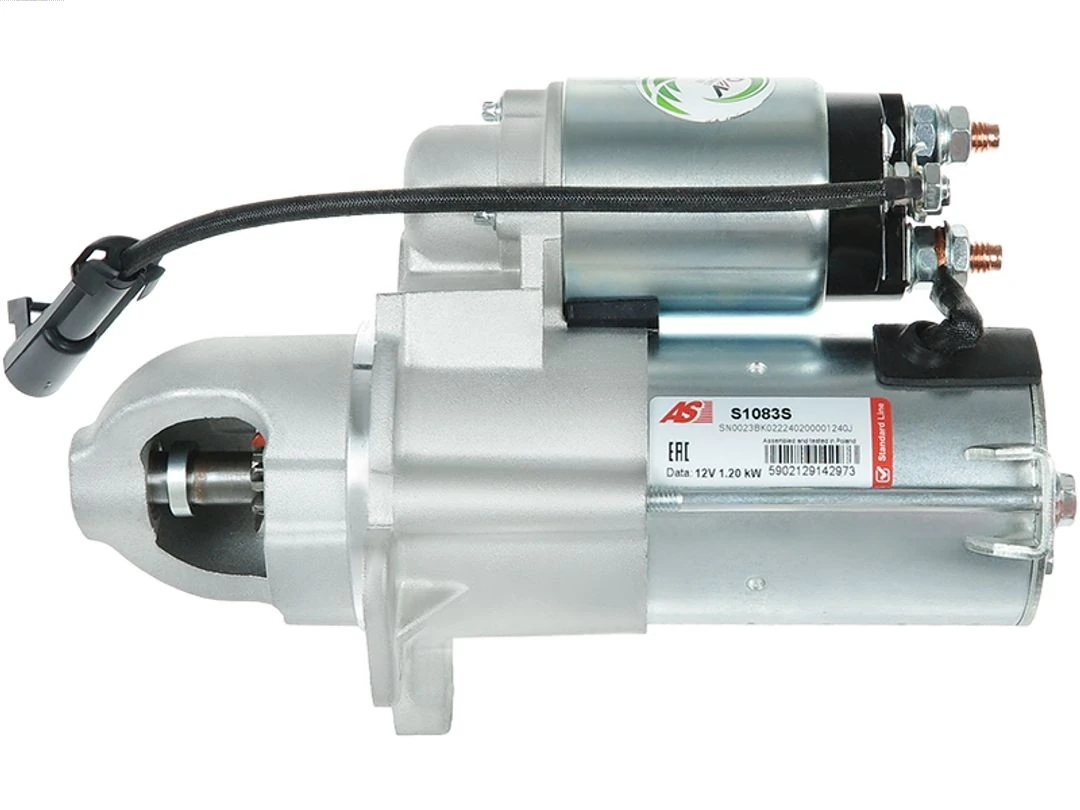 S1083S As-pl Стартер двигуна