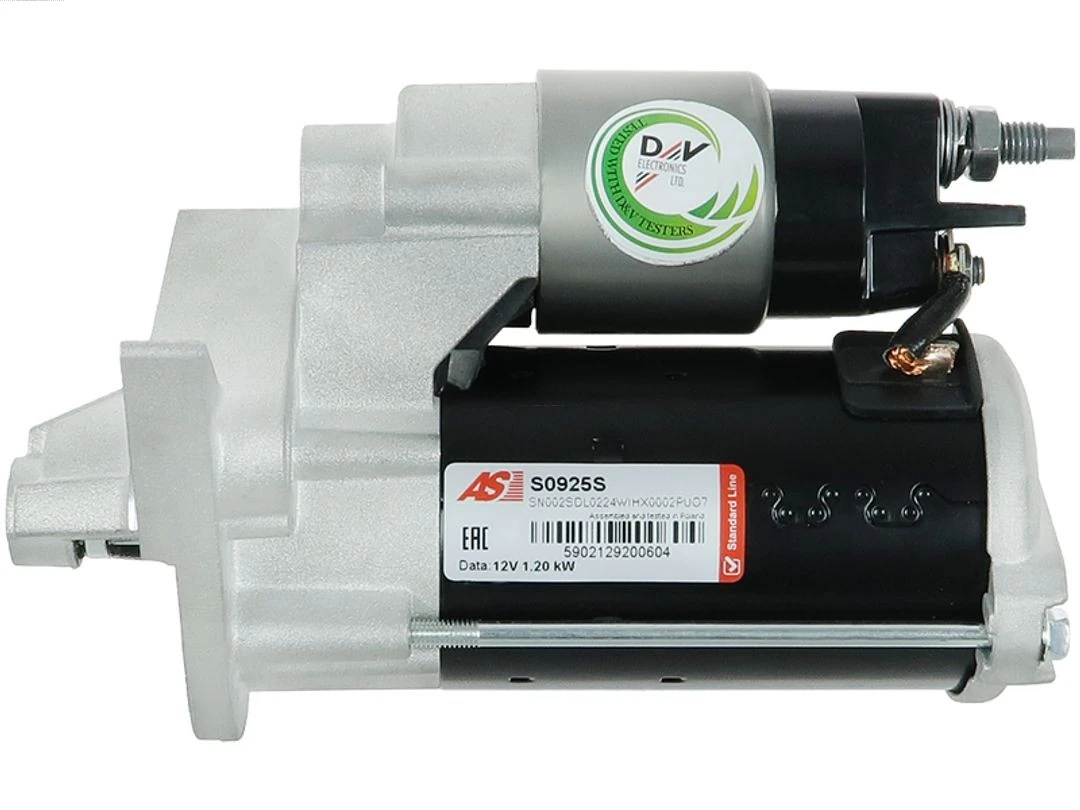 Стартер AS/Auto Storm S0925S ціна, від 110.32 USD