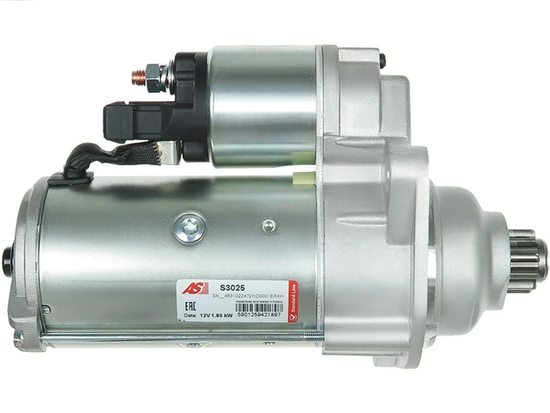 S3025 As-pl Стартер двигуна