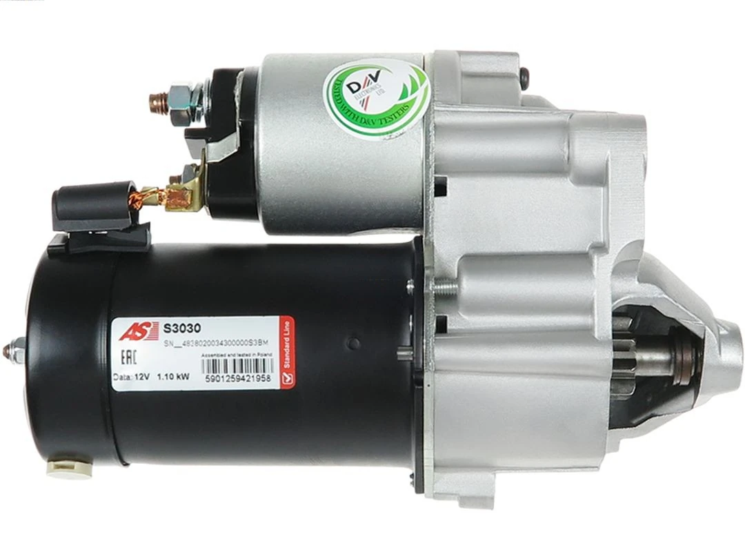 S3030 As-pl Стартер двигуна