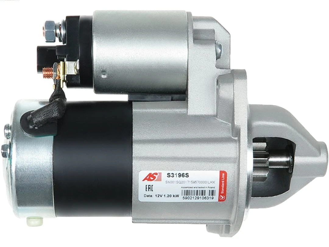 S3196S As-pl Стартер двигуна