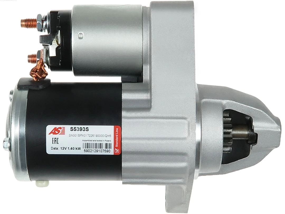 Стартер Mitsubishi M0T39072 ціна, від 102.75 USD