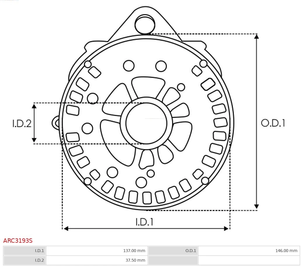  AS/Auto Storm ARC3193S ціна, від 38.15 USD