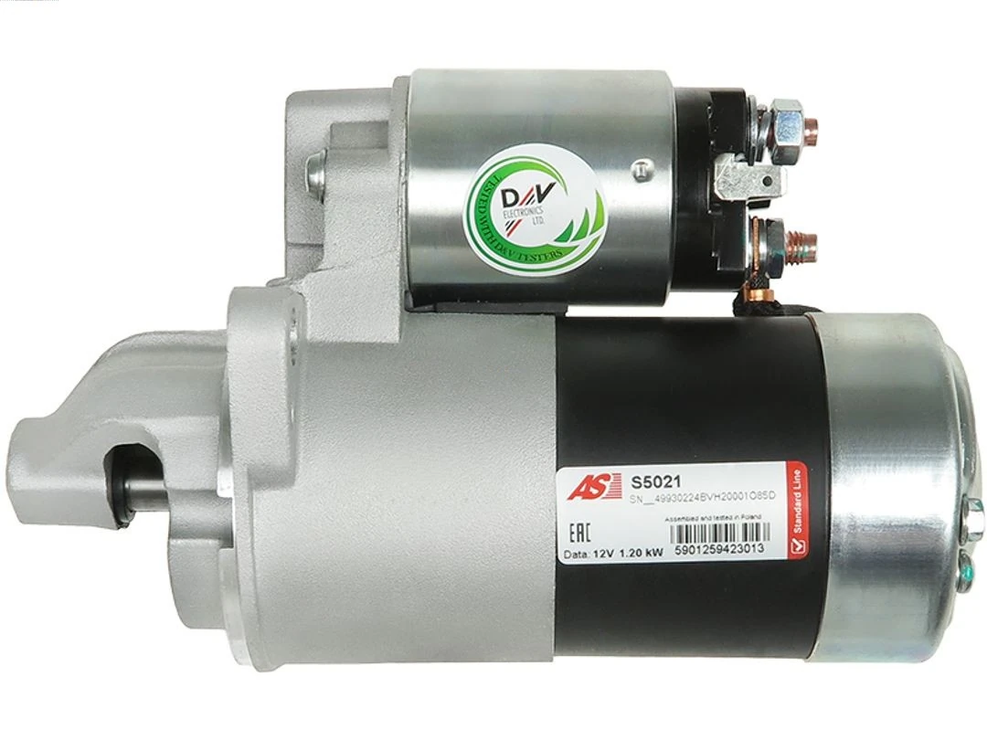 S5021 As-pl Стартер двигуна