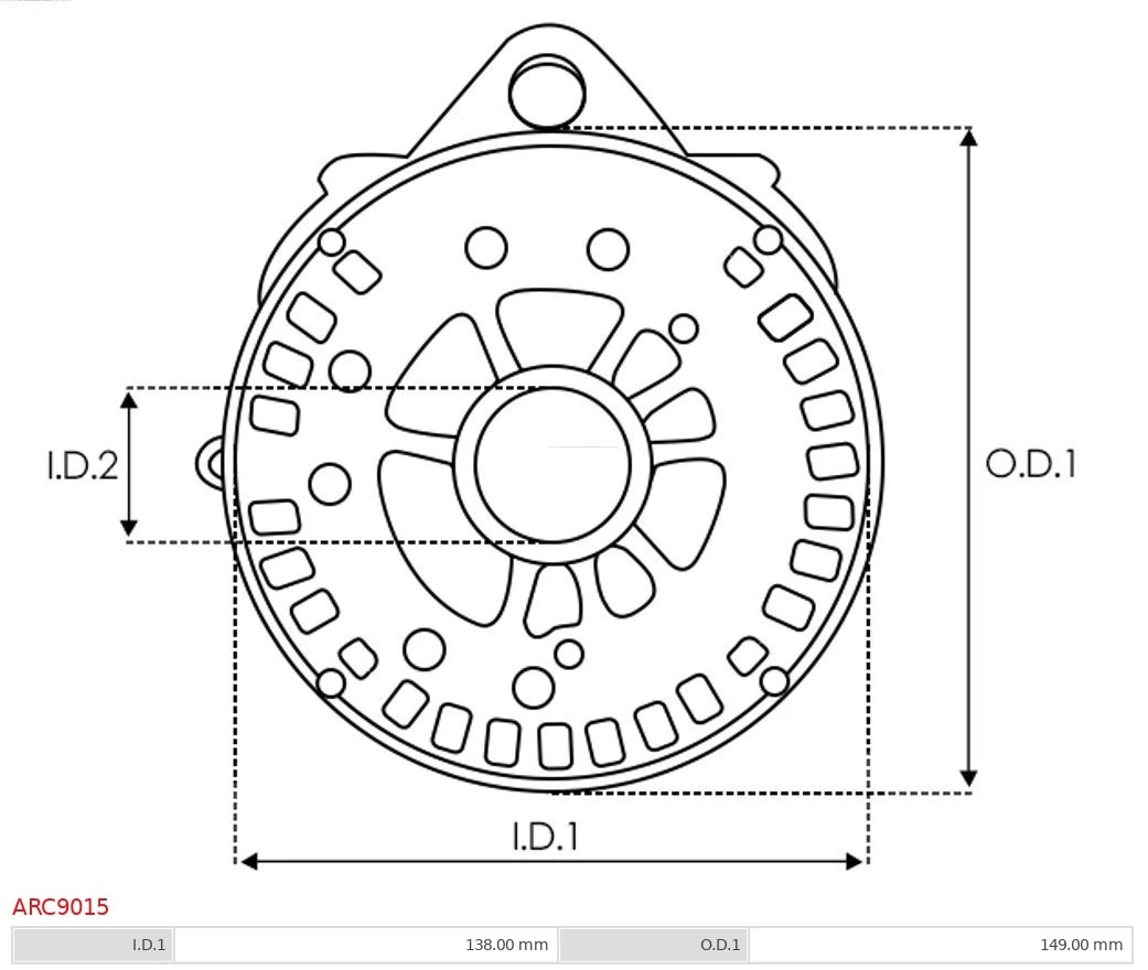 Купити ARC9015 As-pl Діодний міст
