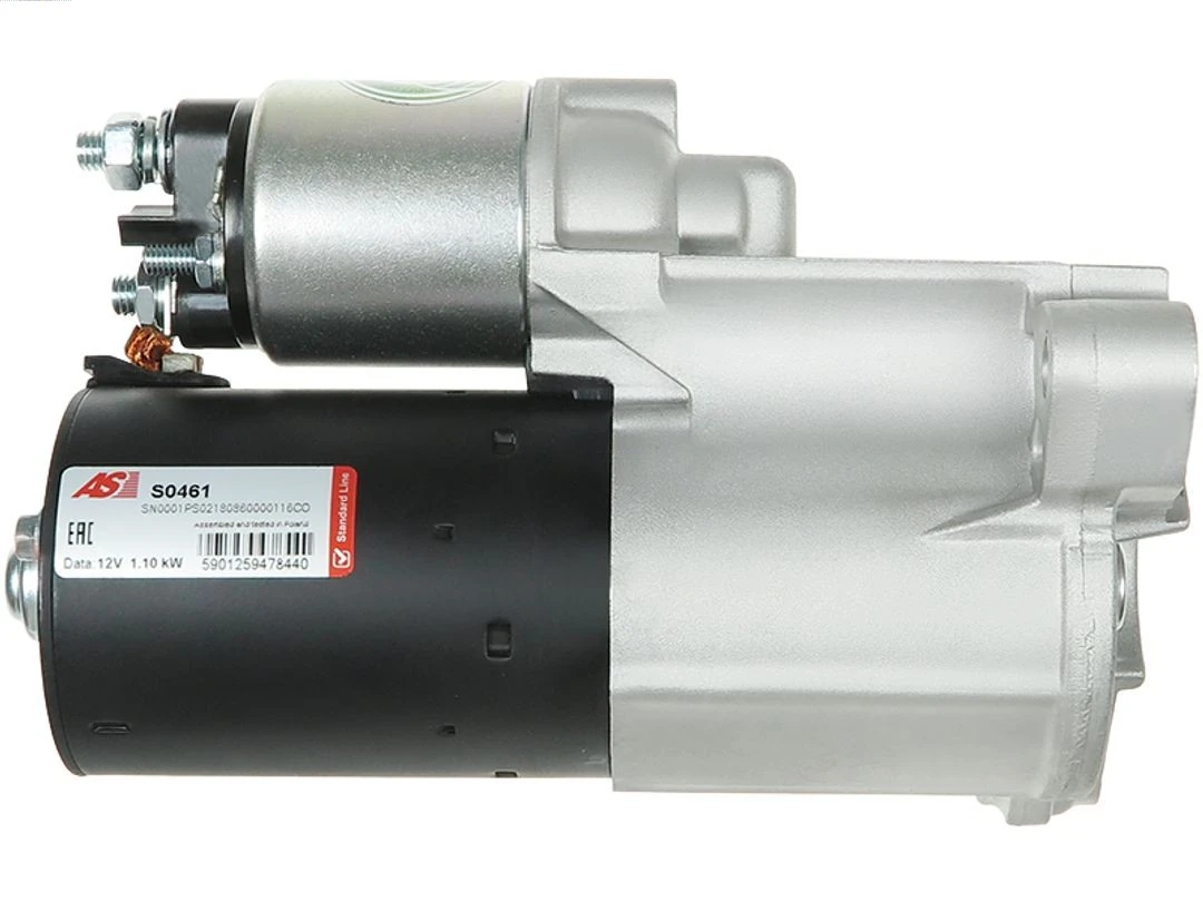 LR029180G Britpart Стартер двигуна