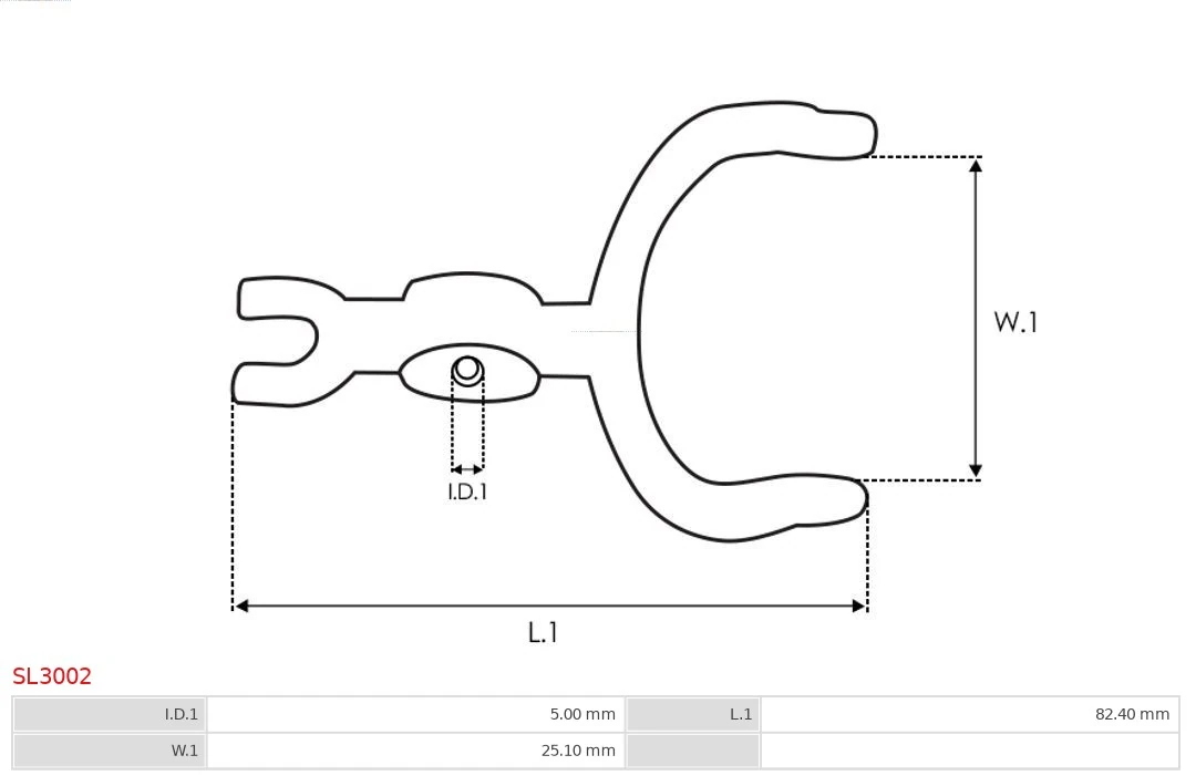  Виделка стартера SsangYong Kyron 