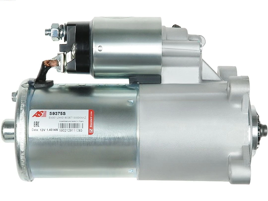 S9375S As-pl Стартер двигуна