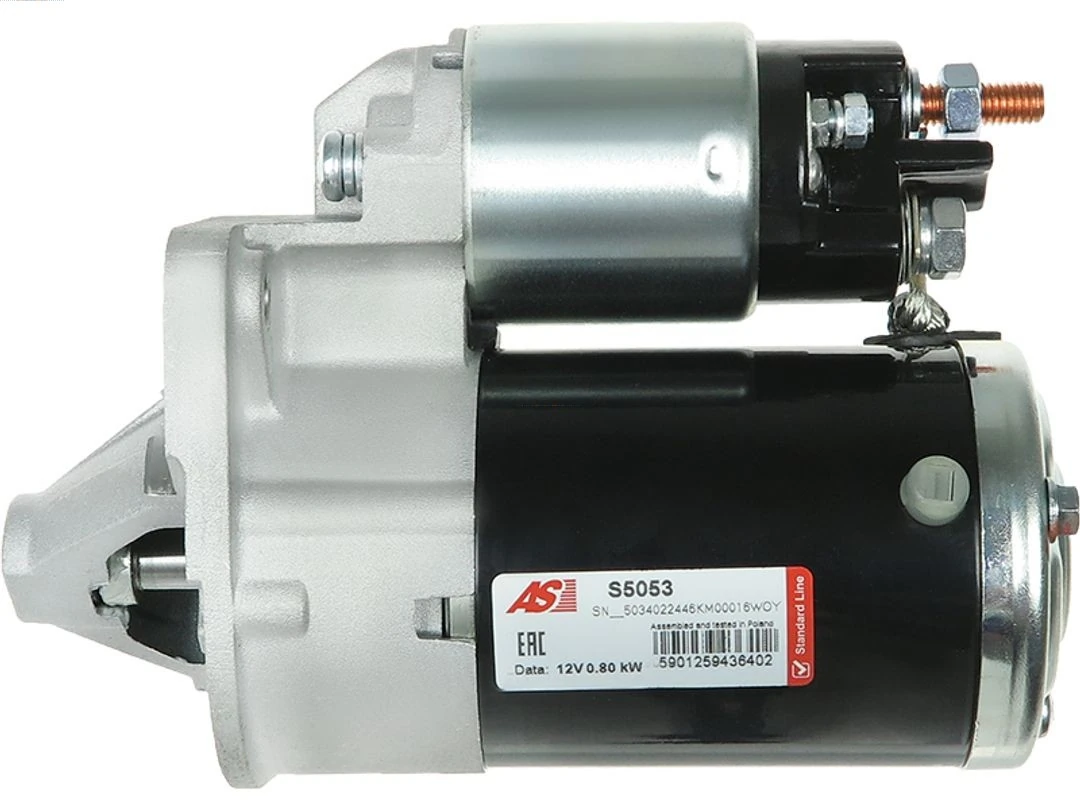 S5053 As-pl Стартер двигуна