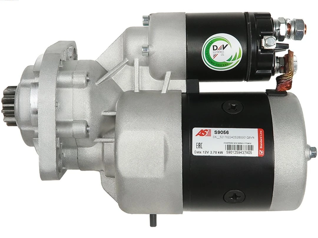 Купити S9056 As-pl Стартер
