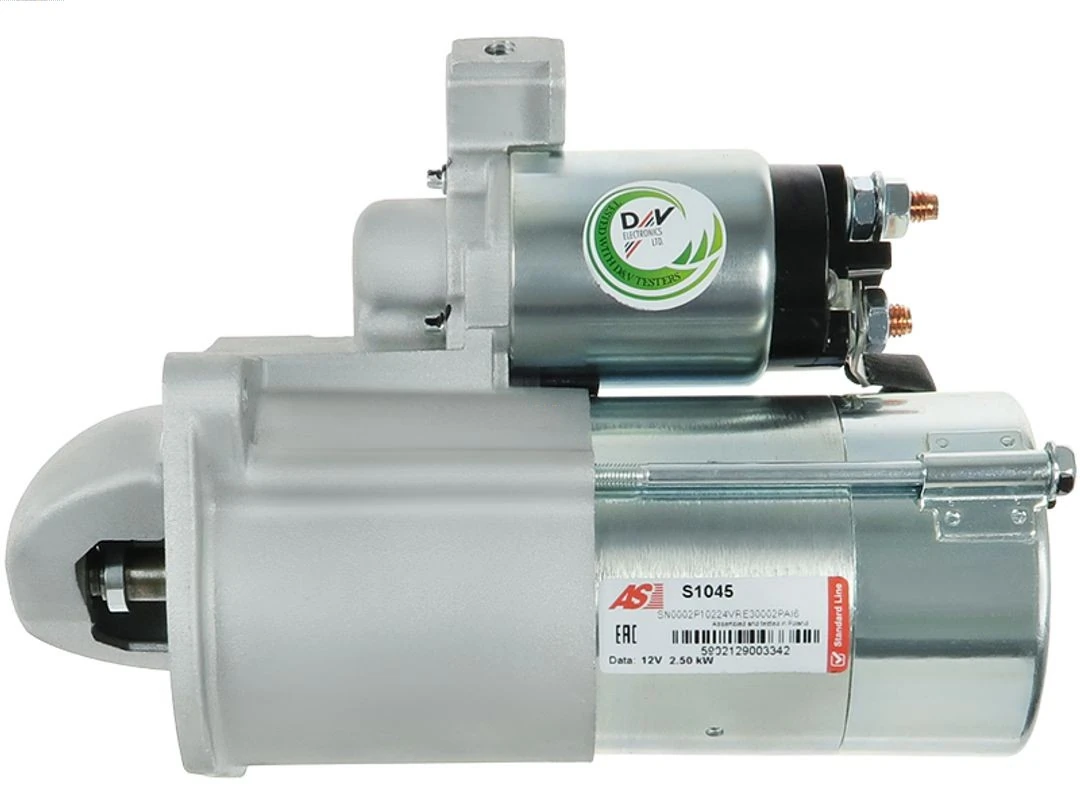 S1045 As-pl Стартер двигуна